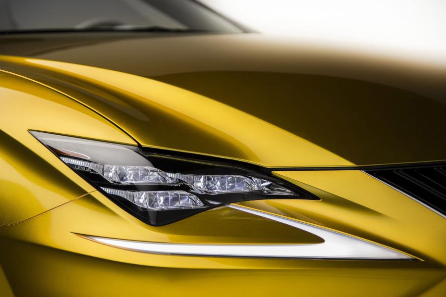  Lexus LF-C2 Concept 2014 года  (фото 18 из 40)